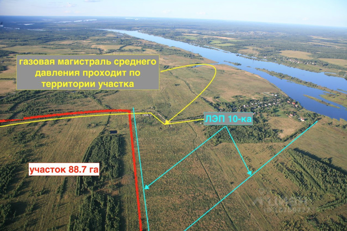 Продажа земли (88,7 га) в Тверской области (Кимрский муниципальный округ) - конепция отеля